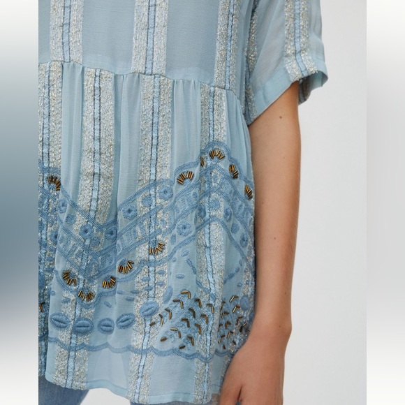 RAGA Rozelle Embroidered Tunic - Picture 3 of 14